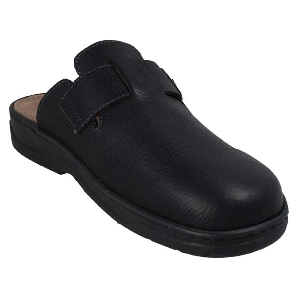 Rieker Mens Rieker Extra Wide Leather Mules Sandals 20394