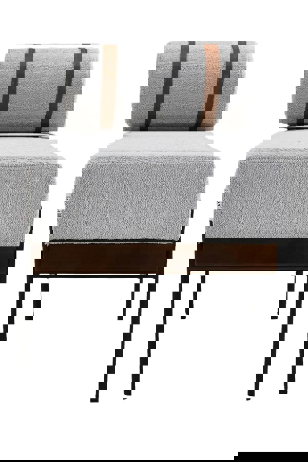 Living and Home Upholstered Bench with a Removable Pillow