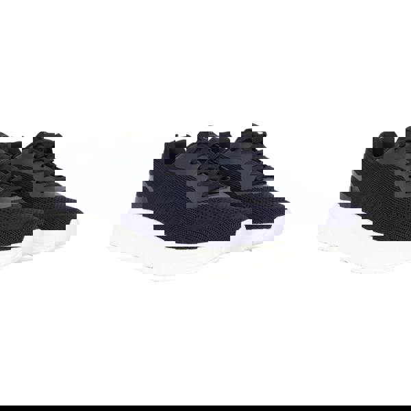 Crosshatch Mens Lennart Trainers - Navy/White - 