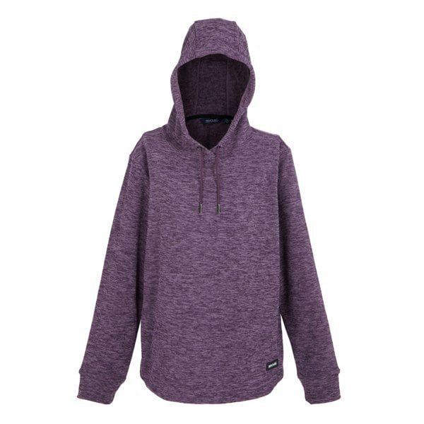 Regatta Women's Mayse Hoodie - Deep Plum Marl