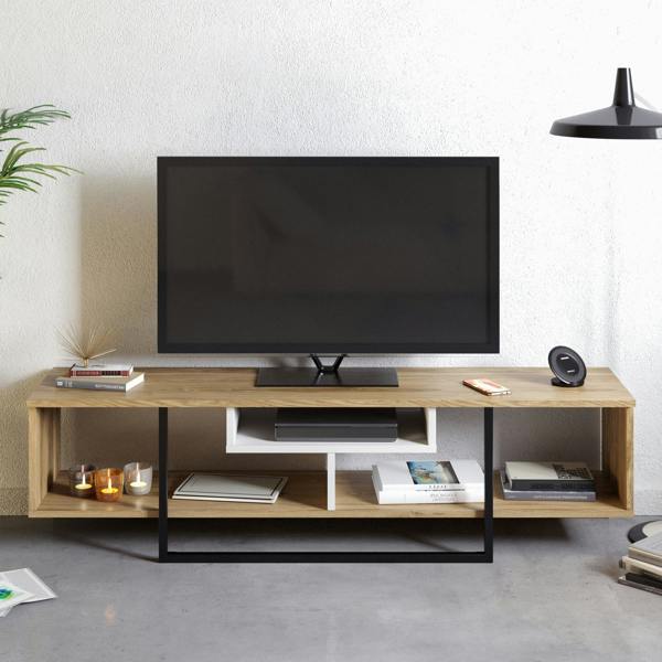 Decorotika Asal Modern Tv Stand TV Cabinet for TV's up to 65"