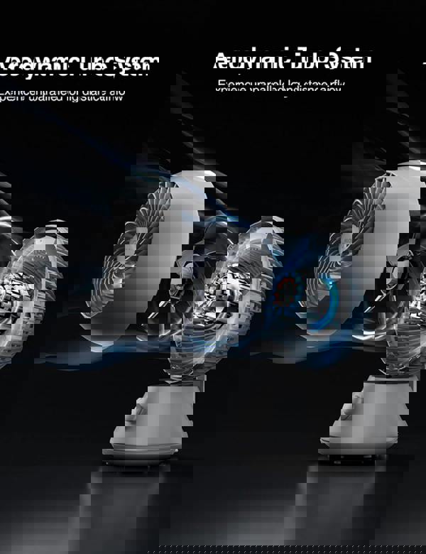 Midea MDF24JGUK 28dB Desk Air Circulator 3 Speed Settings Grey