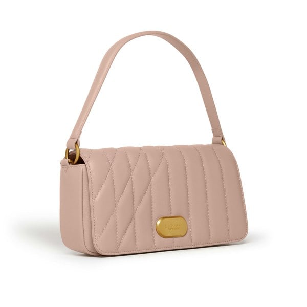 LaBante London Aurora Crossbody Bag in Pink