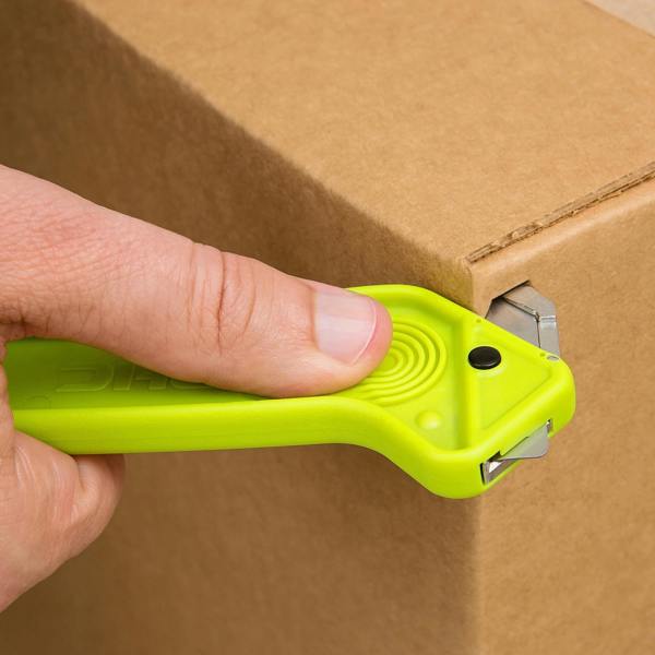 EZR Concealed Blade Safety Cutter (Replaceable Blade) - DaltonSafety