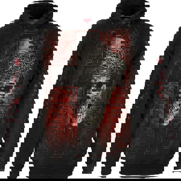 SILENT SUFFERING - Hoody Black