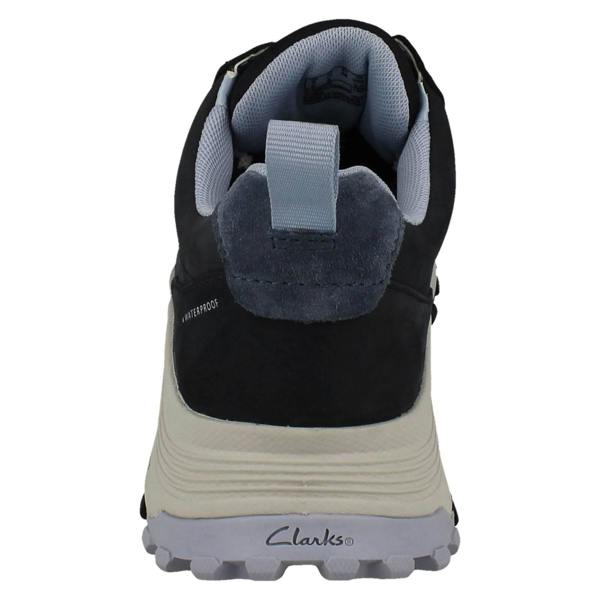 Clarks Ladies Clarks Lace Up Waterproof Trainers ATL Trek Free WP