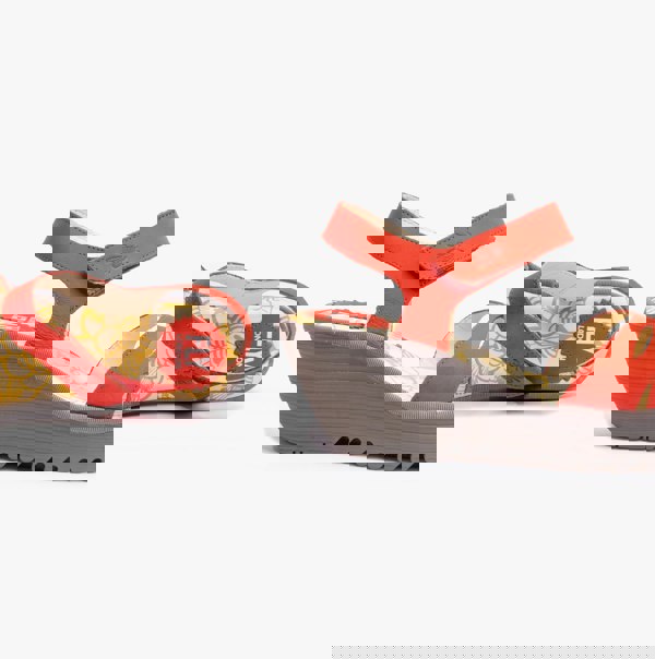 Fly London YAZI479FLY Womens Sandals Scarlet