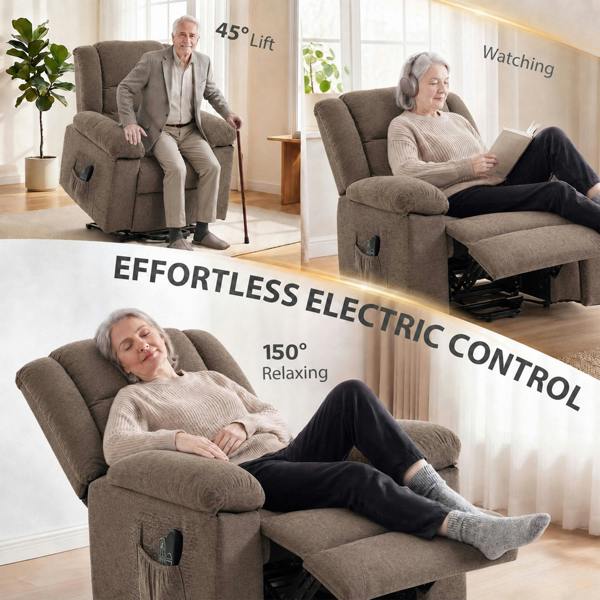 Multi-functional Power Lift Chair