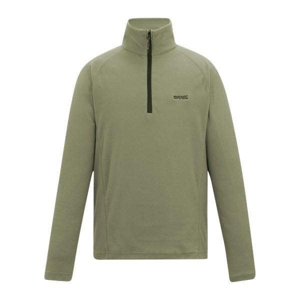 Regatta Great Outdoors Mens Montes Funnel Neck Fleece Jumper - Light Sage