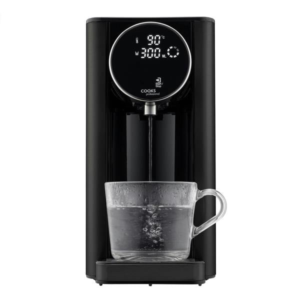 Cooks Professional 2.7L Digital Hot Water Dispenser | Black