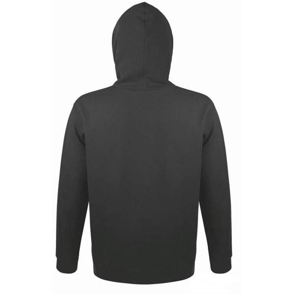 SOLS Snake Unisex Hooded Sweatshirt / Hoodie - Dark Grey