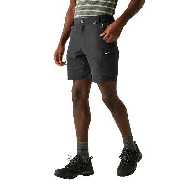 Regatta Mens Leesville III Shorts - Ash - 