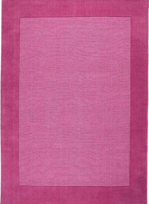 Colours Bordered Rug – Handmade Wool Rug