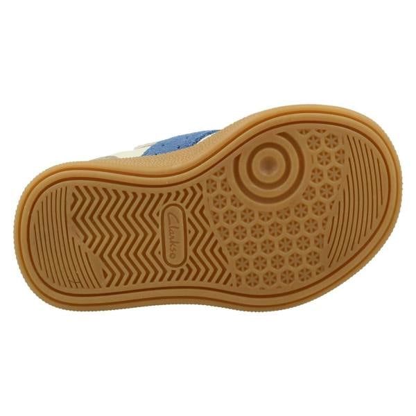 Clarks Childrens Clarks Unisex Trainers - Cypress Step
