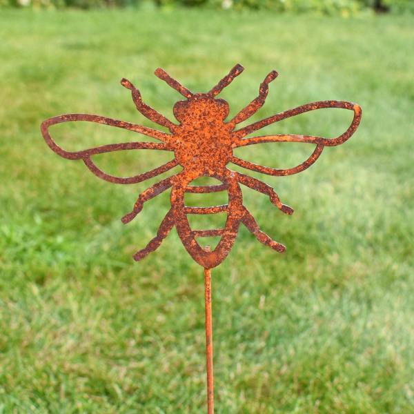 Ferncrest Trading 5 Insect Garden Stake Ornaments