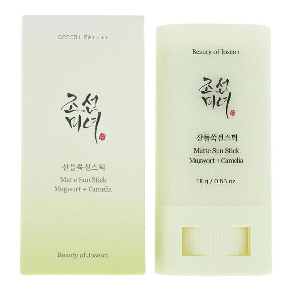 Beauty Of Joseon Matte Sun Stick 18g Mugwort + Camelia SPF 50+ PA++++