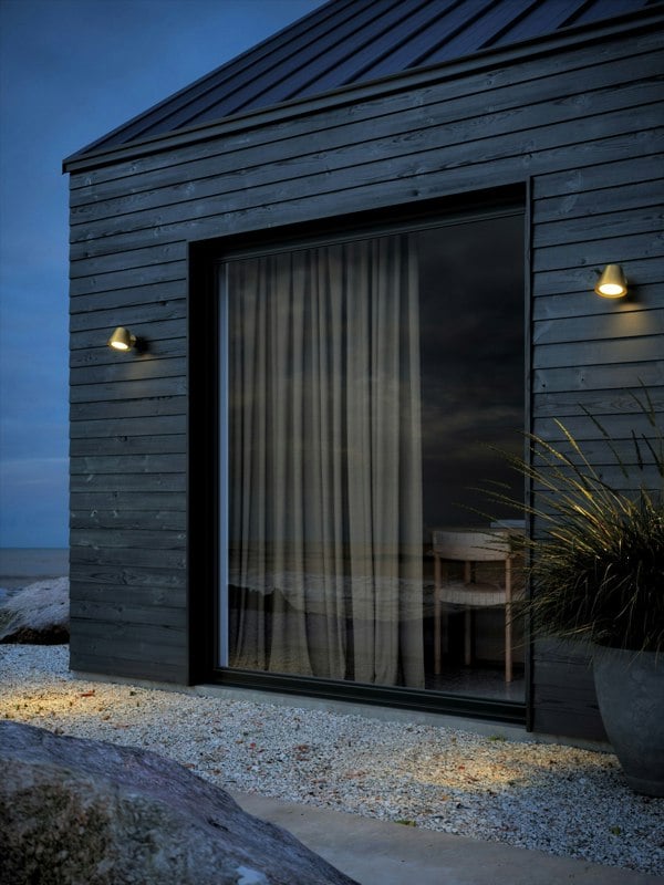 Nordlux Aleria | Wall light | Brass