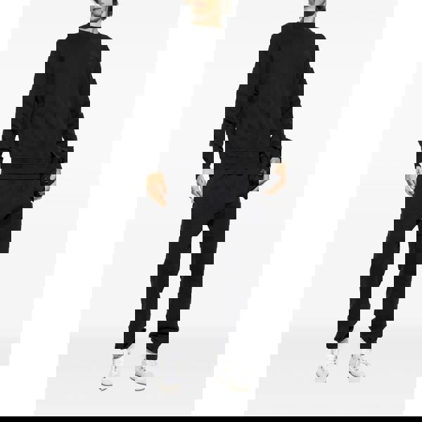 Givenchy Logo Patch Sweatshirt   in  Black