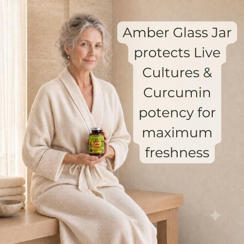 Dietapplements Apple Cider Vinegar with the Mother, Superfood, Biocultures & Berries Complex