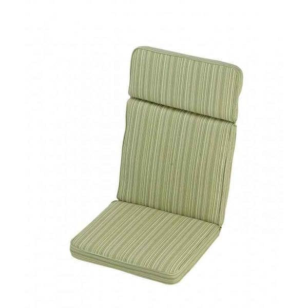 High Recliner Cushion (colour options available) COTSWOLD STRIPE The Garden Furniture Shop