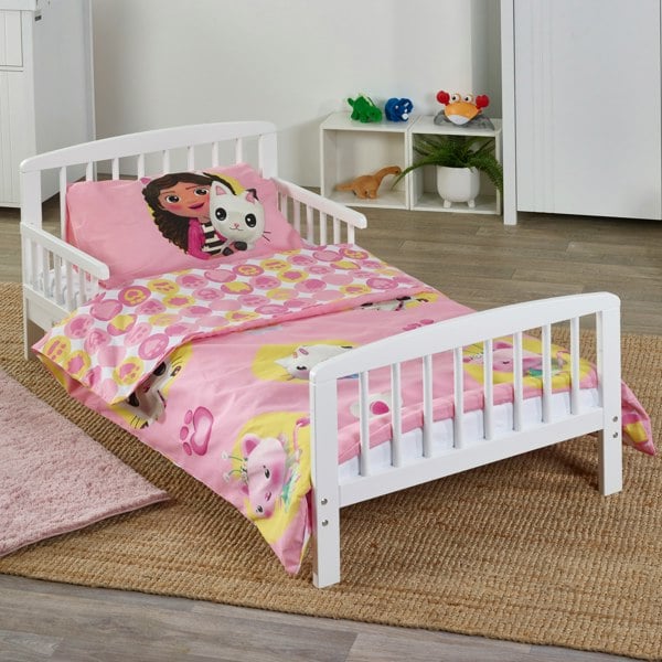 Kinder Valley Gabbys Dolls House 7 Piece Sydney Toddler Bed Bundle