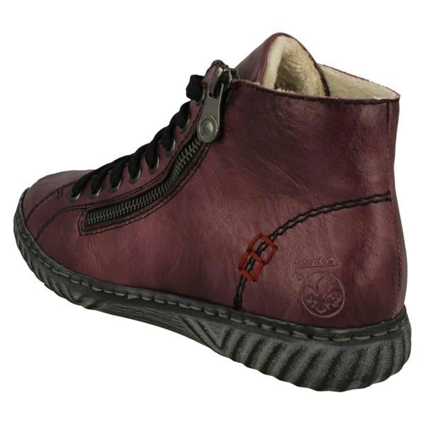 Rieker Ladies Rieker Fleeced Lined Ankle Boots N0921