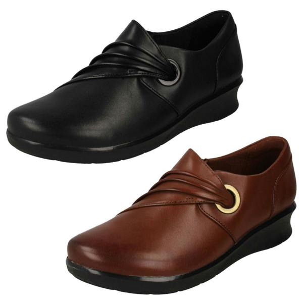 Clarks Ladies Clarks Casual Comfort Shoes Hope Shine