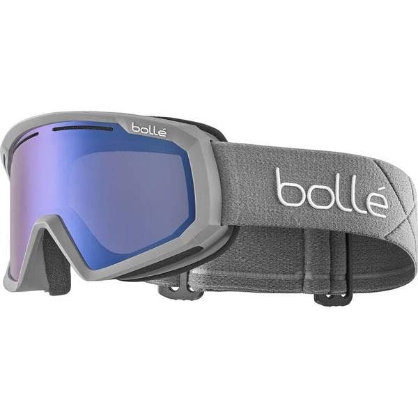 Bolle Ski Goggles Y7 OTG BG137010 Lightest Grey Bronze Blue