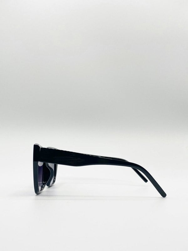 SVNX Oversized cat eye sunglasses