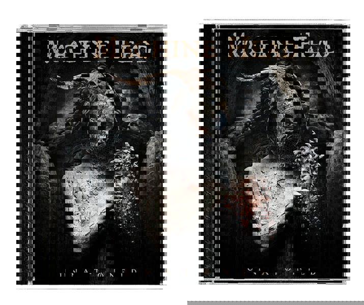 Machine Head 'UNATØNED' CD Jewel Case