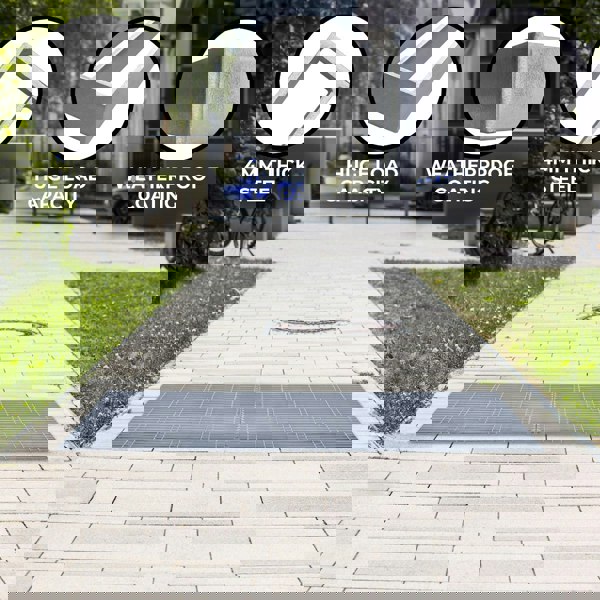 Monstershop Galvanised Grating - 1000mm x 700mm