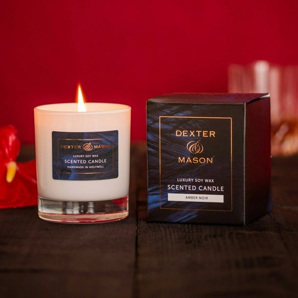 Dexter & Mason Amber Noir Candle