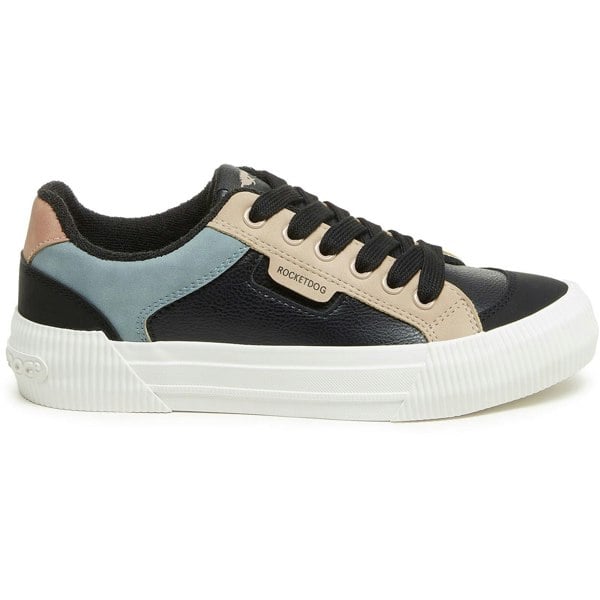 Rocket Dog Cheery Blocked Sporty Shoes - Black Combo