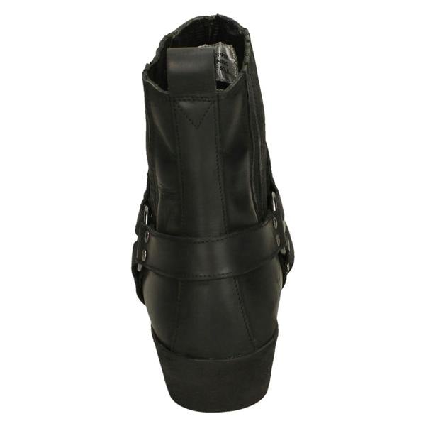 Maverick Mens Maverick Leather Ankle Cowboy Boots A3003