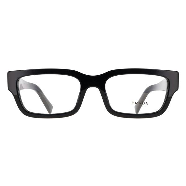 Prada Glasses Frames PRC02V 16K1O1 Black Men