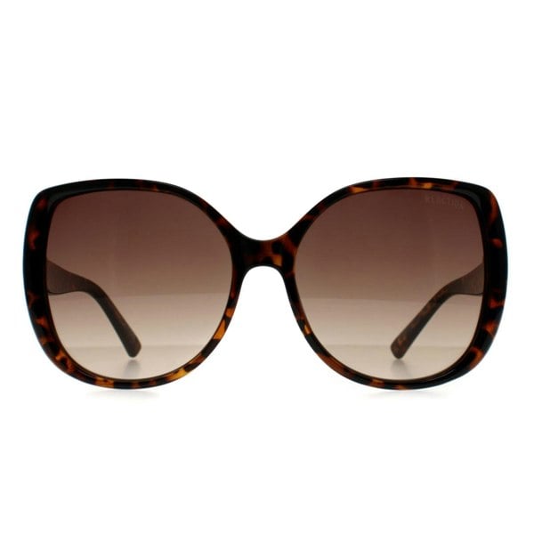 Kenneth Cole Reaction Sunglasses KC2967 52F Dark Havana Brown Gradient