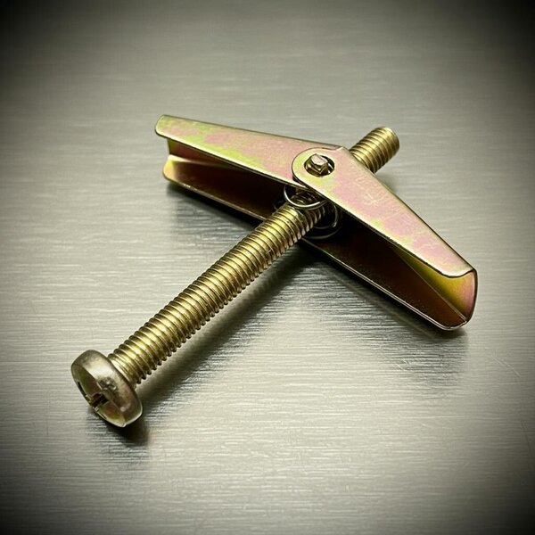 Fixaball M5 Spring Toggle Cavity Wall Fixings