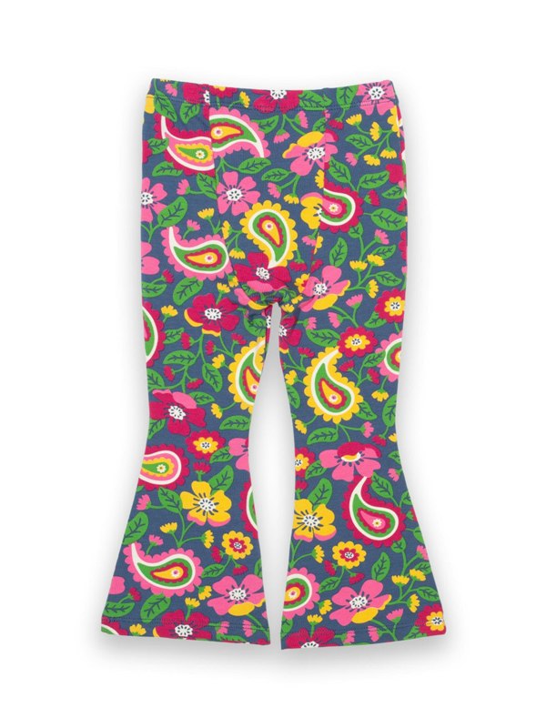 Kite Girls Organic Paisley Pop Legging Flares