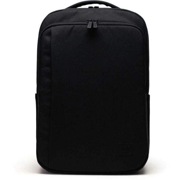 Herschel Bags Kaslo Daypack Tech Polyester Unisex Adults Black Backpack - One Size