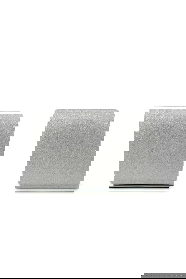 Pluspup Pleated Glitter Clutch Bag with Chain Strap