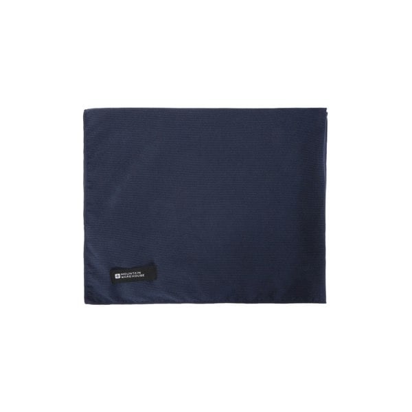 Mountain Warehouse Giant Ribbed Towel - Navy