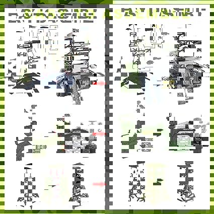 deAO Toys Army Men Playset Military Base Set with Military Vehicle Weapon Gear Accessories