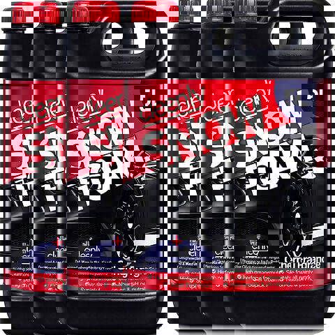 Cleenly Cherry Snow Foam - High Performance Formula with Super Thick Foam 15L