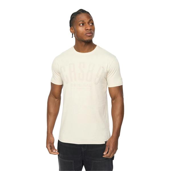 Crosshatch Mens Hallfell T-Shirt - Neutral - 