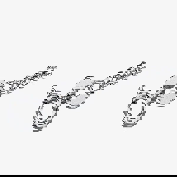 Starbright Silver 6mm Four Claw Cubic Zirconia Pendant E2768P-6M 3A