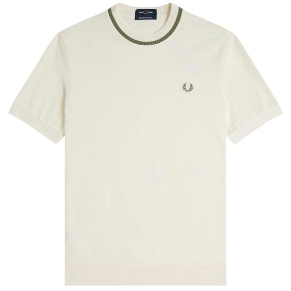 Fred Perry Crew Neck Pique T-Shirt