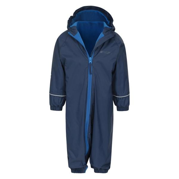 Mountain Warehouse Childrens/Kids Spright Waterproof Rain Suit - Navy - 