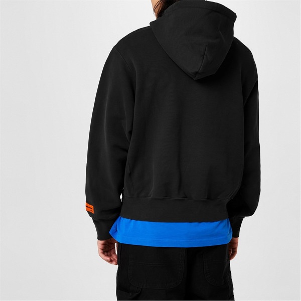 Heron Preston Censored Heron Logo Hoodie - Black