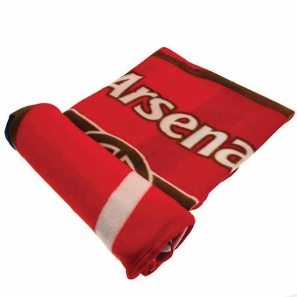 Arsenal FC Fleece Blanket, Bedroom, Sports, Gift