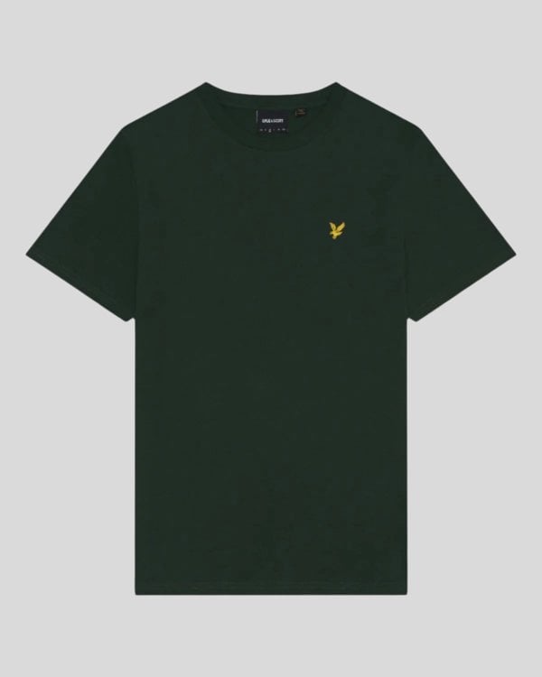 Lyle & Scott Plain T-Shirt - Green